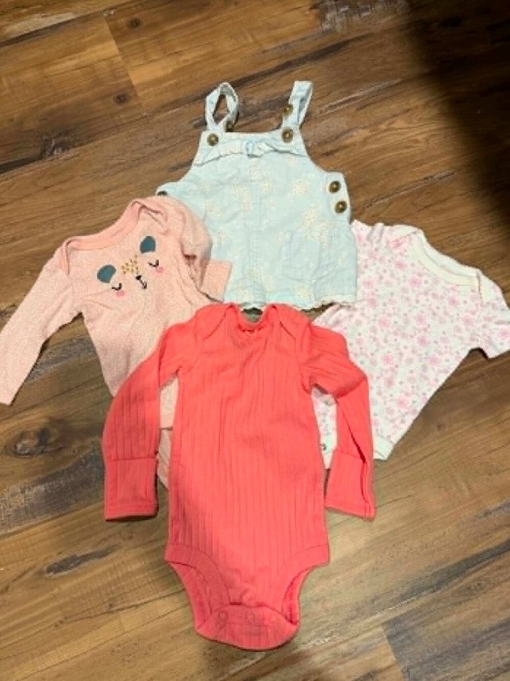 Baby Girl Clothing Bundle 0-3 Months